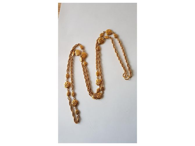 Chanel Collares largos Dorado - vista 14