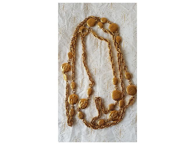 Chanel Collares largos Dorado - vista 15