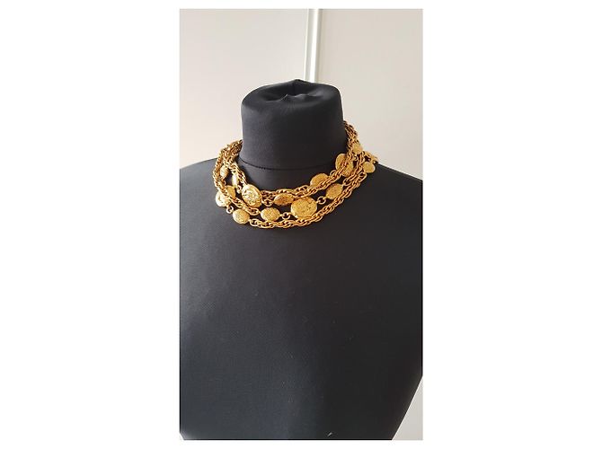 Chanel Collares largos Dorado - vista 16