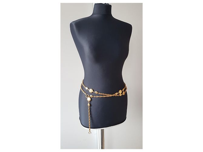 Chanel Collares largos Dorado - vista 17