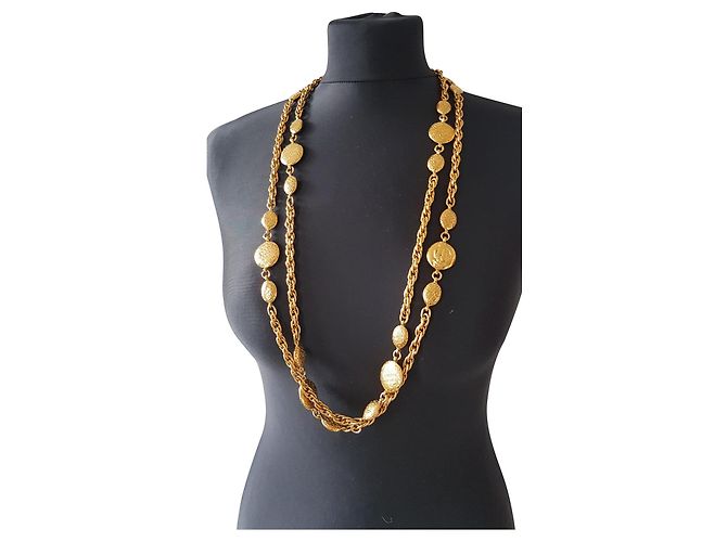 Chanel Collares largos Dorado - vista 2