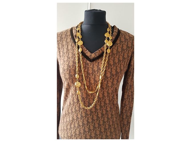 Chanel Collares largos Dorado - vista 20
