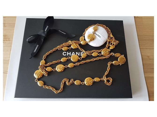 Chanel Collares largos Dorado - vista 3