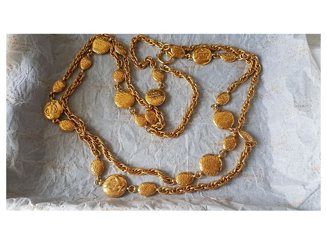 Chanel Collares largos Dorado - vista 5