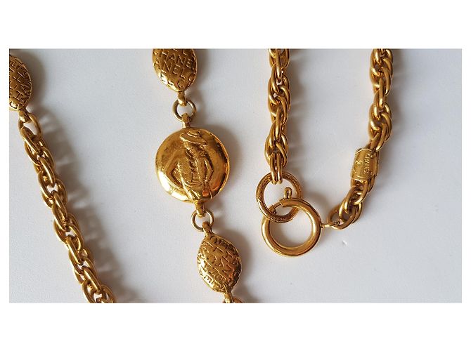 Chanel Collares largos Dorado - vista 6