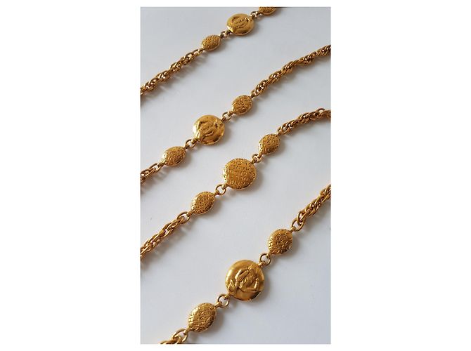 Chanel Collares largos Dorado - vista 7