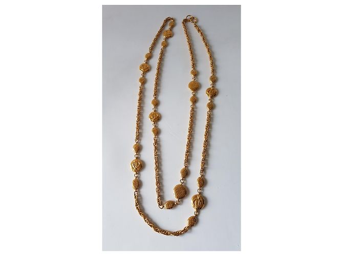 Chanel Collares largos Dorado - vista 8