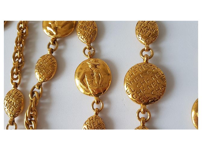 Chanel Collares largos Dorado - vista 9