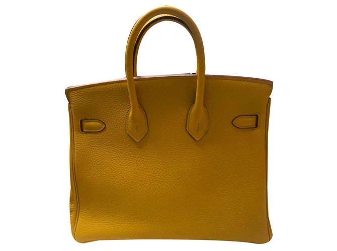Hermès Birkin Gelb - Ansicht 2