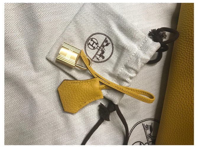 Hermès Birkin Gelb - Ansicht 5