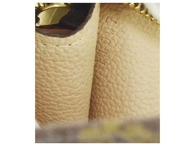Bucket Louis Vuitton Pochette Marrone - vista 7