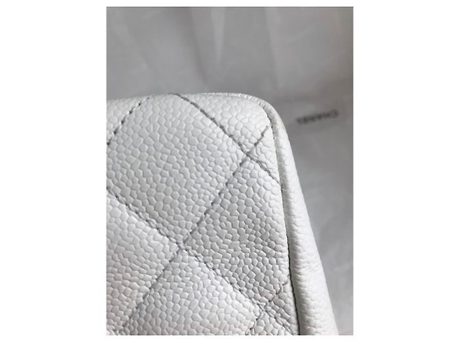 Chanel GST Grand Shopping Tote 34cm in pelle di caviale - vista 16