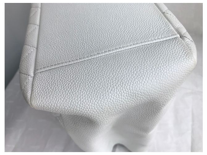 Chanel GST Grand Shopping Tote 34cm in pelle di caviale - vista 20