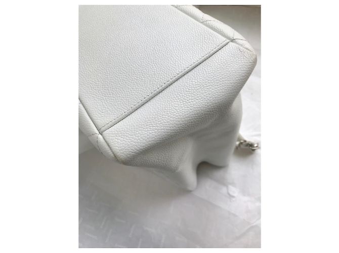 Chanel GST Grand Shopping Tote 34cm in pelle di caviale - vista 21