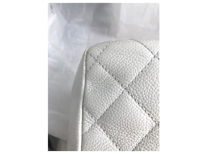 Chanel GST Grand Shopping Tote 34cm in pelle di caviale - vista 23