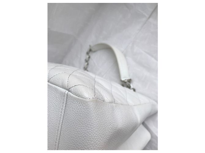 Chanel GST Grand Shopping Tote 34cm in pelle di caviale - vista 24