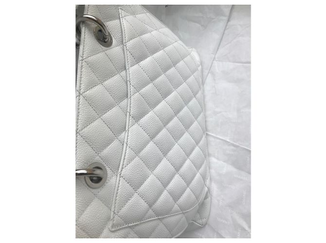 Chanel GST Grand Shopping Tote 34cm in pelle di caviale - vista 26