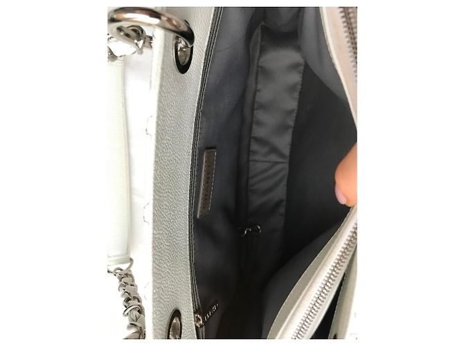 Chanel GST Grand Shopping Tote 34cm in pelle di caviale - vista 29
