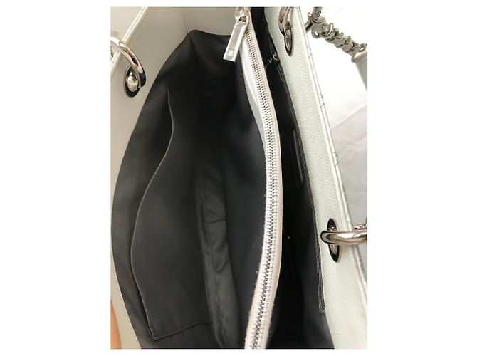 Chanel GST Grand Shopping Tote 34cm in pelle di caviale - vista 30