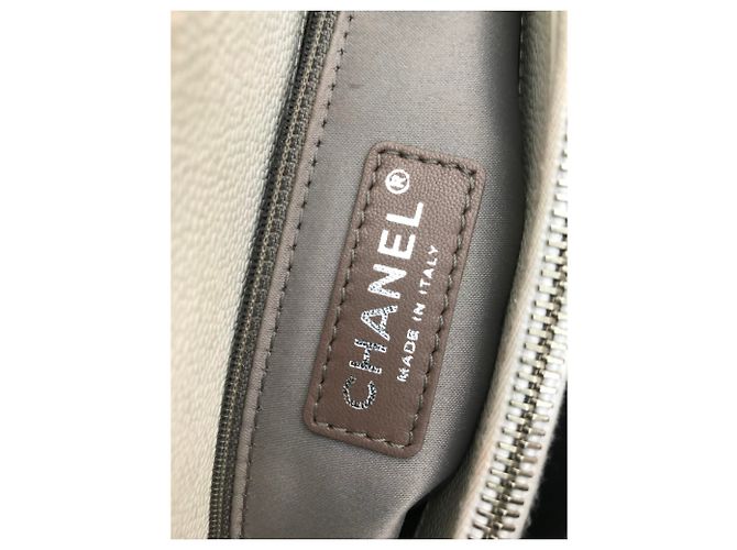 Chanel GST Grand Shopping Tote 34cm in pelle di caviale - vista 33