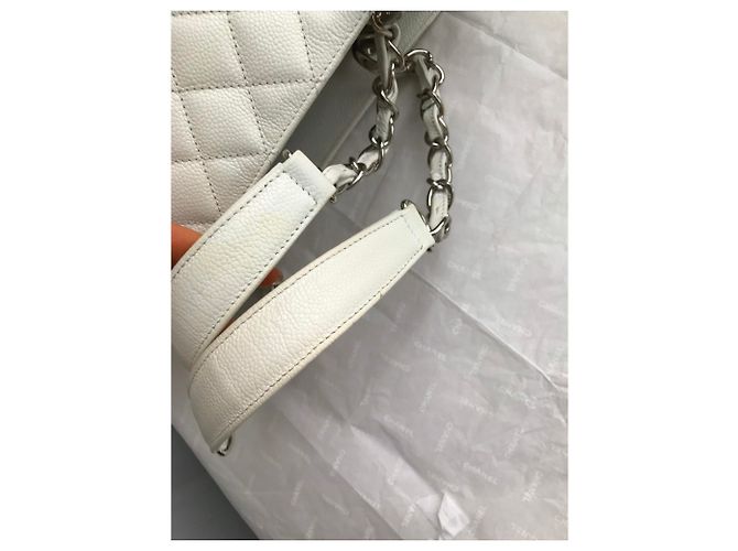 Chanel GST Grand Shopping Tote 34cm in pelle di caviale - vista 34