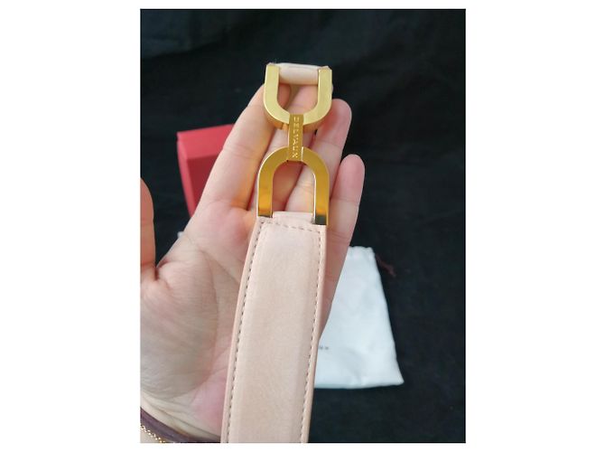 Superba cintura Delvaux Girlfriend modello - vista 3