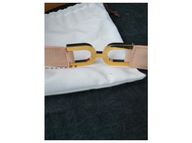 Superba cintura Delvaux Girlfriend modello - vista 6