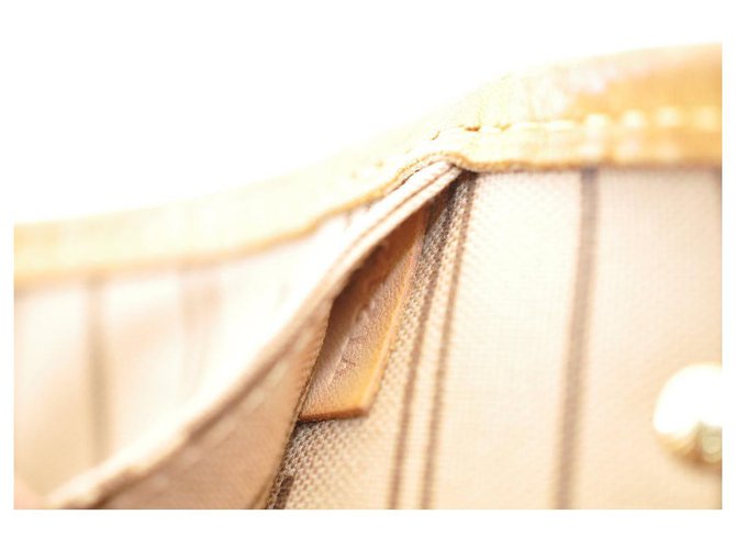 Louis Vuitton Neverfull PM Marrone - vista 6