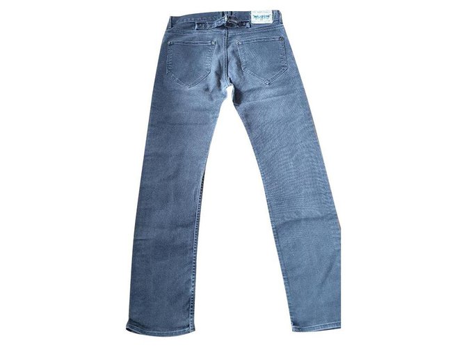 Levi's 504- Regular Straight Grau - Ansicht 2