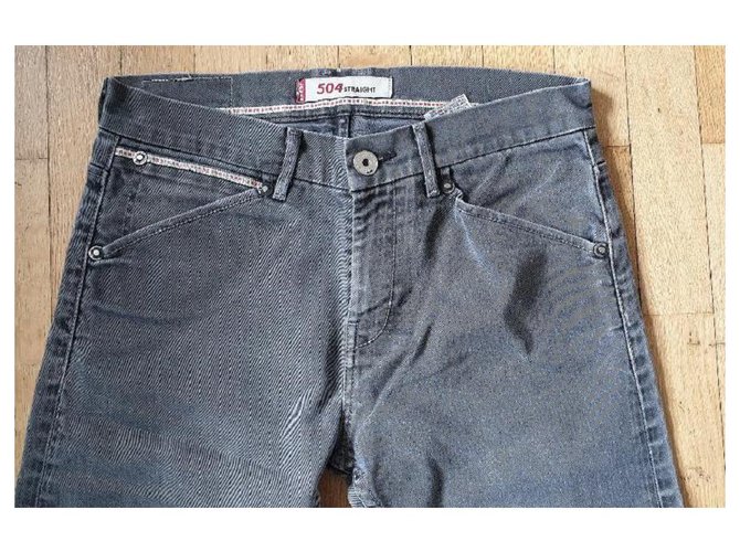 Levi's 504- Regular Straight Grau - Ansicht 4