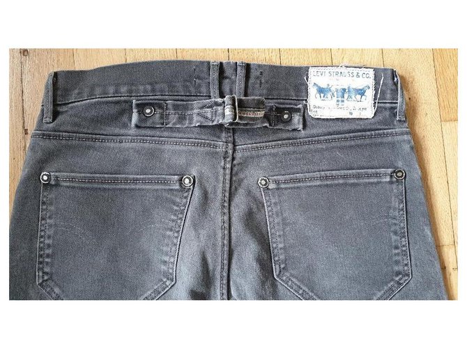 Levi's 504- Regular Straight Grau - Ansicht 5