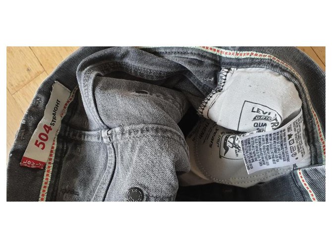 Levi's 504- Regular Straight Grau - Ansicht 6