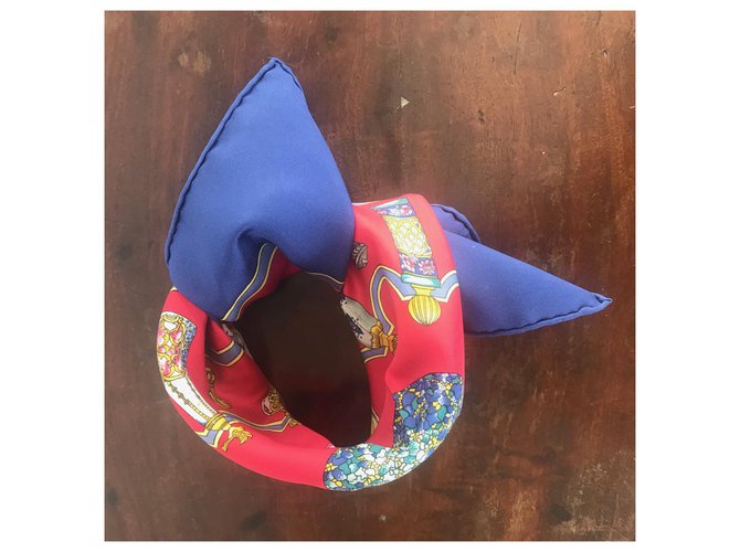 Hermès Gavroche Hermes Azul marino - vista 8