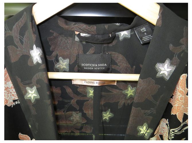 Scotch and Soda Top de kimono ligero - vista 3