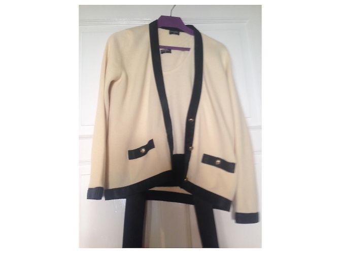 CHANEL TWINSET Beige - vista 2