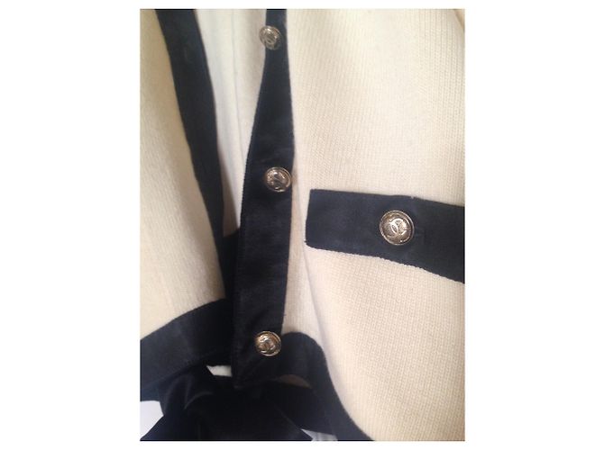 CHANEL TWINSET Beige - vista 4