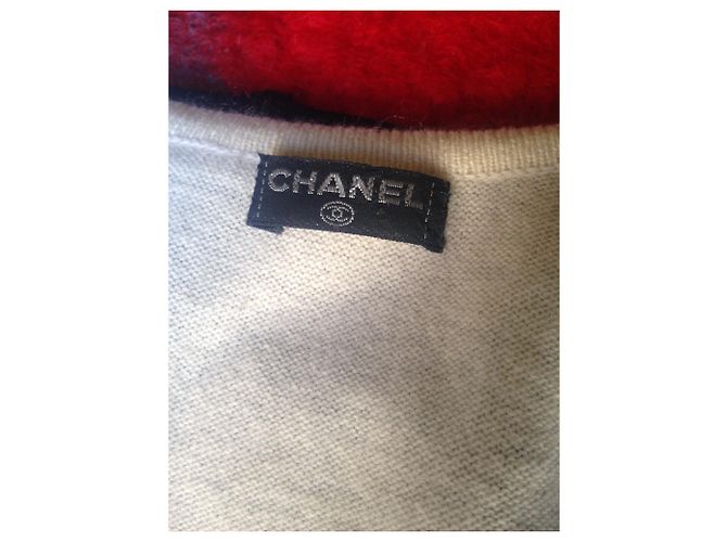 CHANEL TWINSET Beige - vista 5