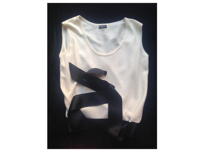 CHANEL TWINSET Beige - vista 6