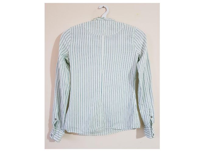 Camicia Tommy Hilfiger in cotone multicolore S - vista 2