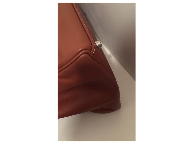 Hermès Kelly 50 VIAGGIO "RELAX" Caramello - vista 10