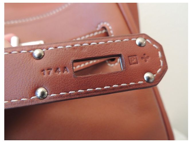 Hermès Kelly 50 VIAGGIO "RELAX" Caramello - vista 7