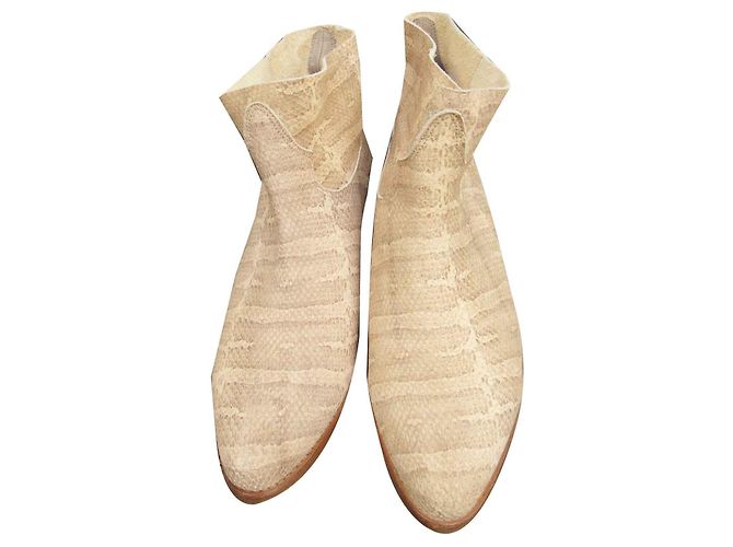 Botas Surface to Air Kim Boots V modelo2 Beige - vista 2