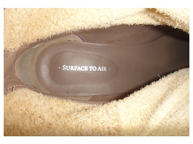 Botas Surface to Air Kim Boots V modelo2 Beige - vista 3