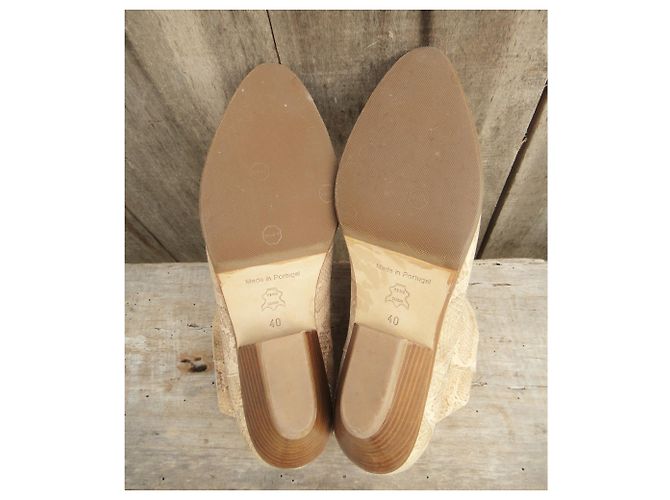 Botas Surface to Air Kim Boots V modelo2 Beige - vista 7