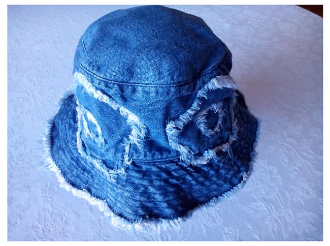 MOSCHINO Cappello in Jeans - vista 2
