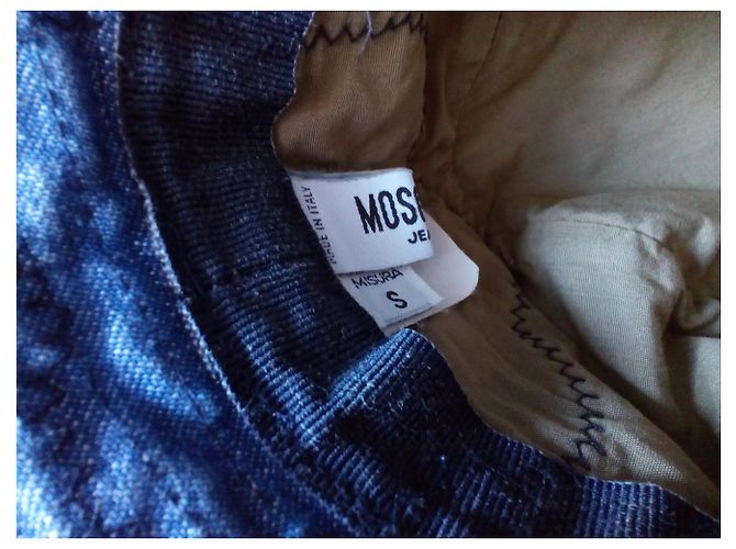 MOSCHINO Cappello in Jeans - vista 3