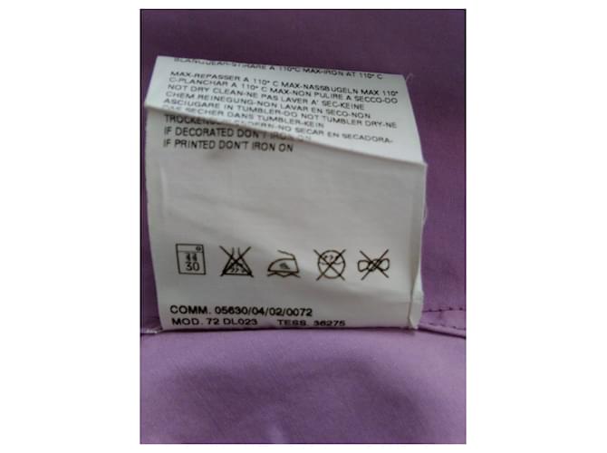 Dsquared2 Baumwollrosa Hemd Fuschia - Ansicht 6