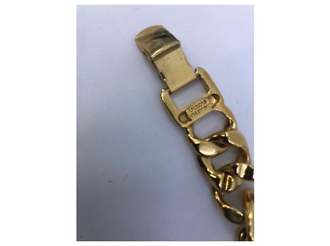 Autre Marque Bracciale Agatha a maglia dorata D'oro - vista 10