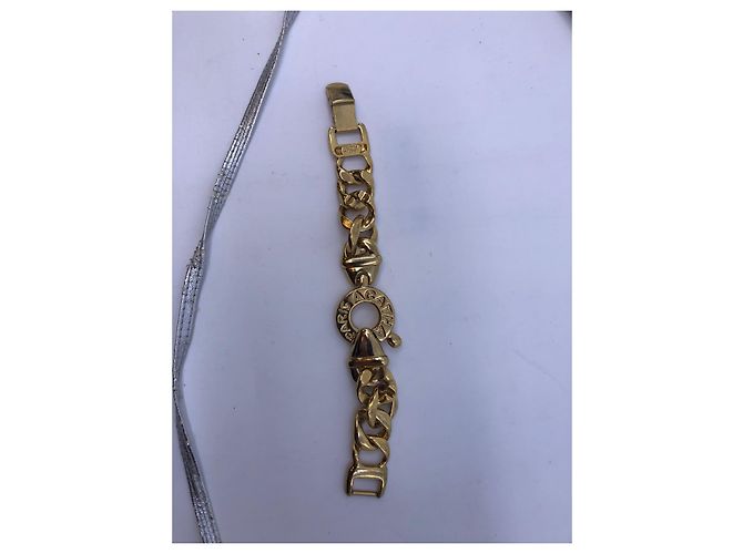 Autre Marque Bracciale Agatha a maglia dorata D'oro - vista 11