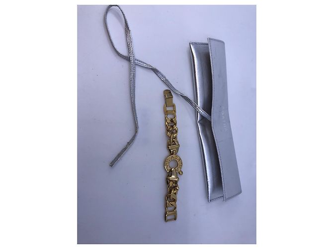 Autre Marque Bracciale Agatha a maglia dorata D'oro - vista 12
